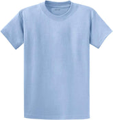 - Youth Heavyweight Cotton Short Sleeve T-Shirt